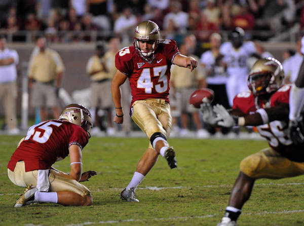 FSU Football's Top Five Kickers, Punters In Program History - Page 4