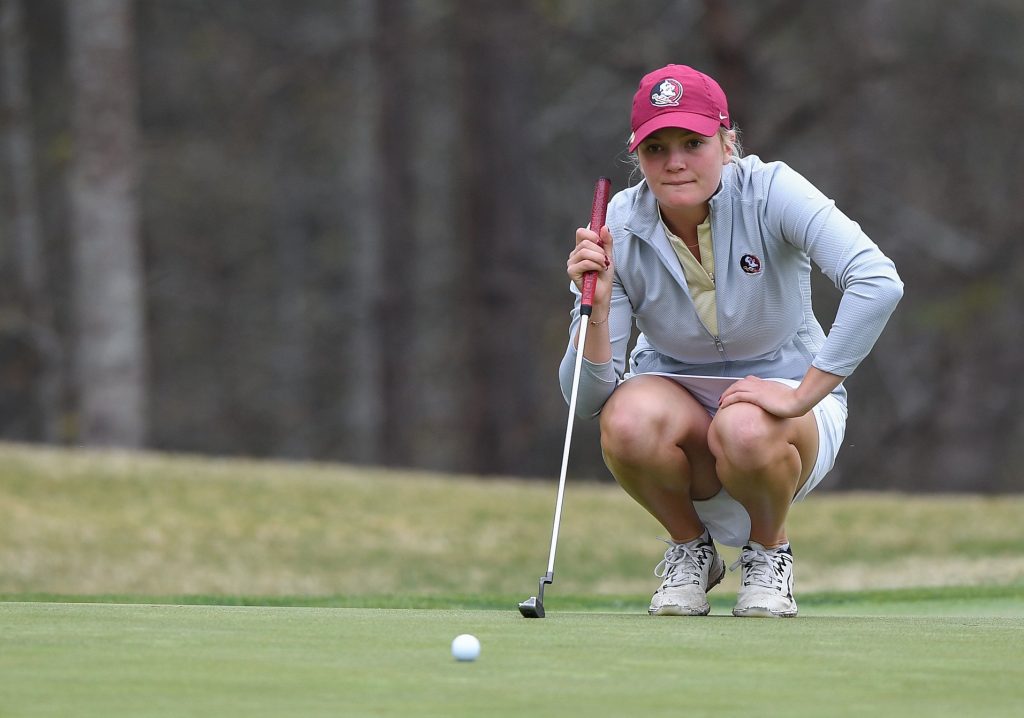 FSU Women's Golf Finishes Second at ACC Championships The Daily Nole