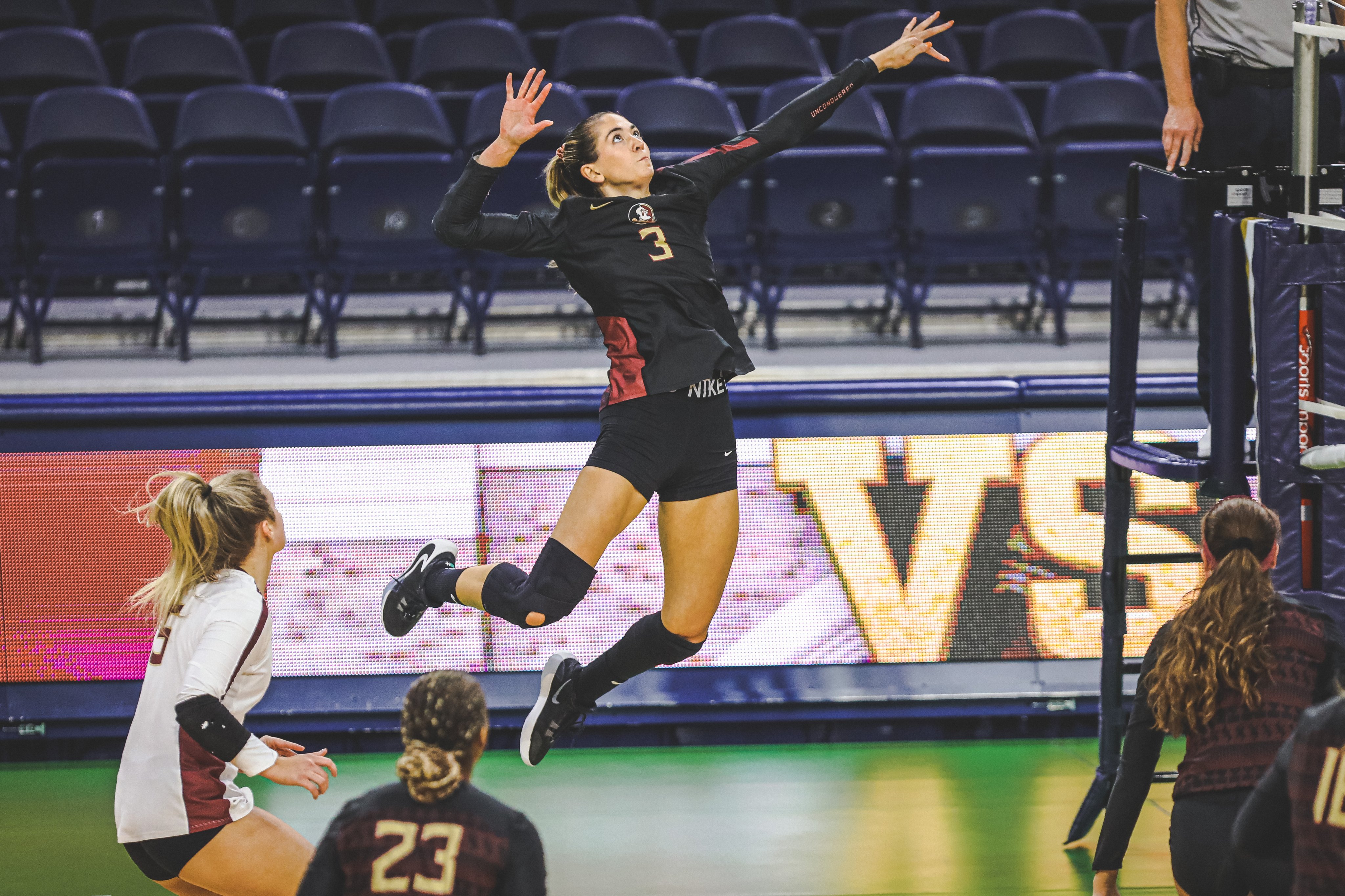 The Daily Nole Sept. 25, 2021 FSU Volleyball Wins ACC Opener at